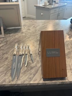 Cutco knife set of 5 OBO