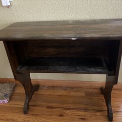 Vintage Wood Table/Desk