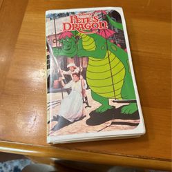 Disneys Pete’s dragon VHS