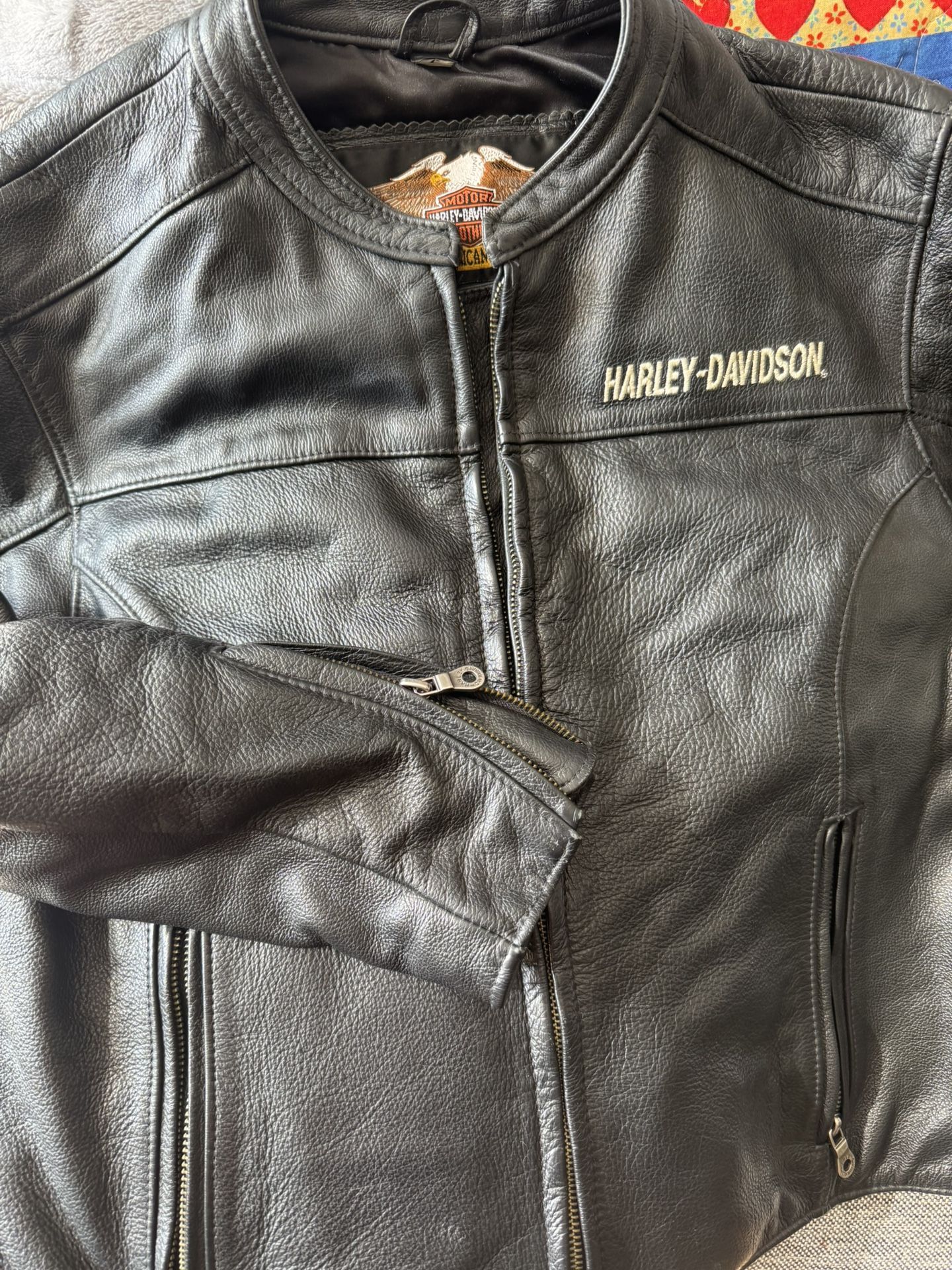 Women’s Harley Genuine Leather Jacket