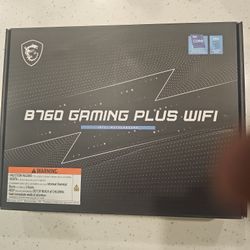 MSI B760 Gaming Plus WIFI Motherboard LGA1700 