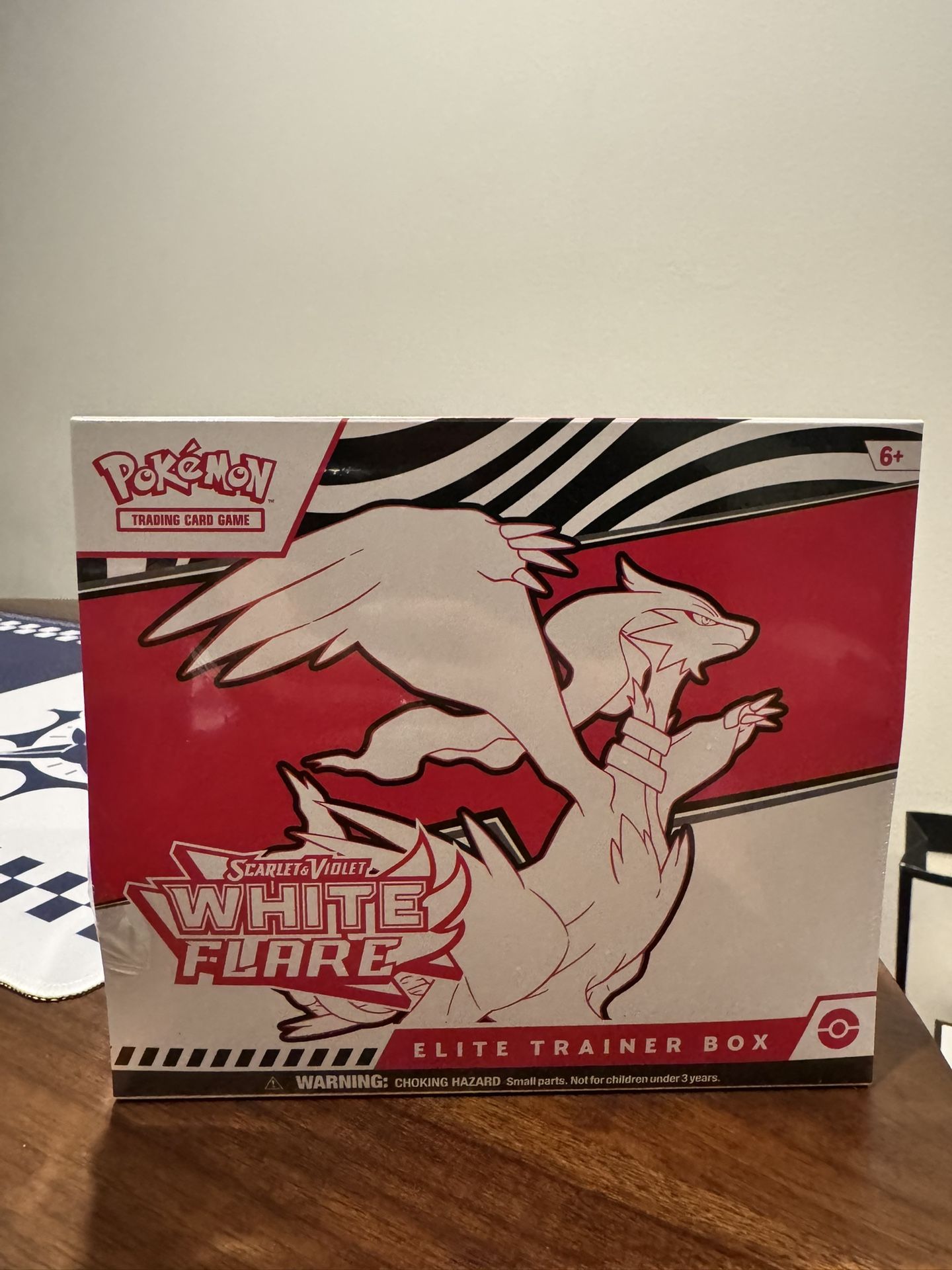 White Flare Etb