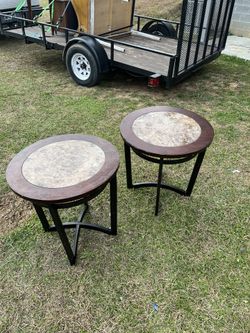 Set Of End Tables 