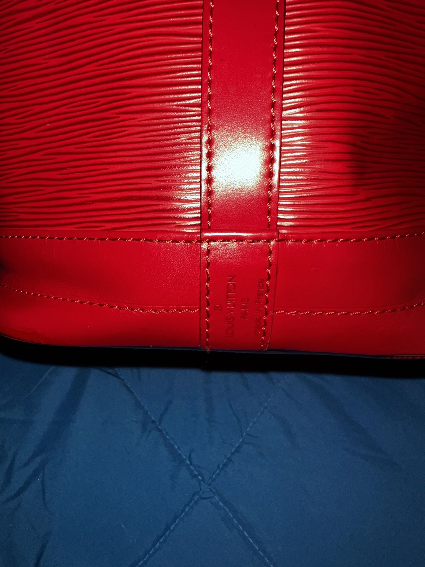 Red Epi Leather LV Noe for Sale in Pittsburg, CA - OfferUp