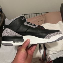 Jordan 3 Retro OG Black Cement 