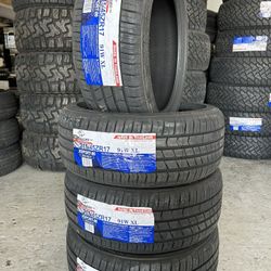 215 45 17 Tires Brand New Set 