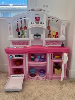 Step2 Visit the Step2 Store 4.7 4.7 out of 5 stars (19,715) Step2 Fun with Friends Kids Kitchen Playset, Indoor/Outdoor Kitchenette, 25-Piece Toy Acce