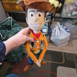 Large stuffed woody from toy story