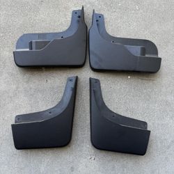 2025 Silverado OEM Mud Flaps