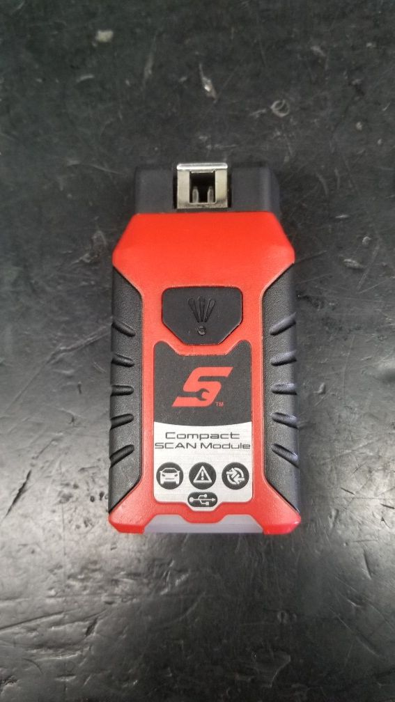 Snap On Compact Scan Module for ZEUS Scanner Model EESM304A