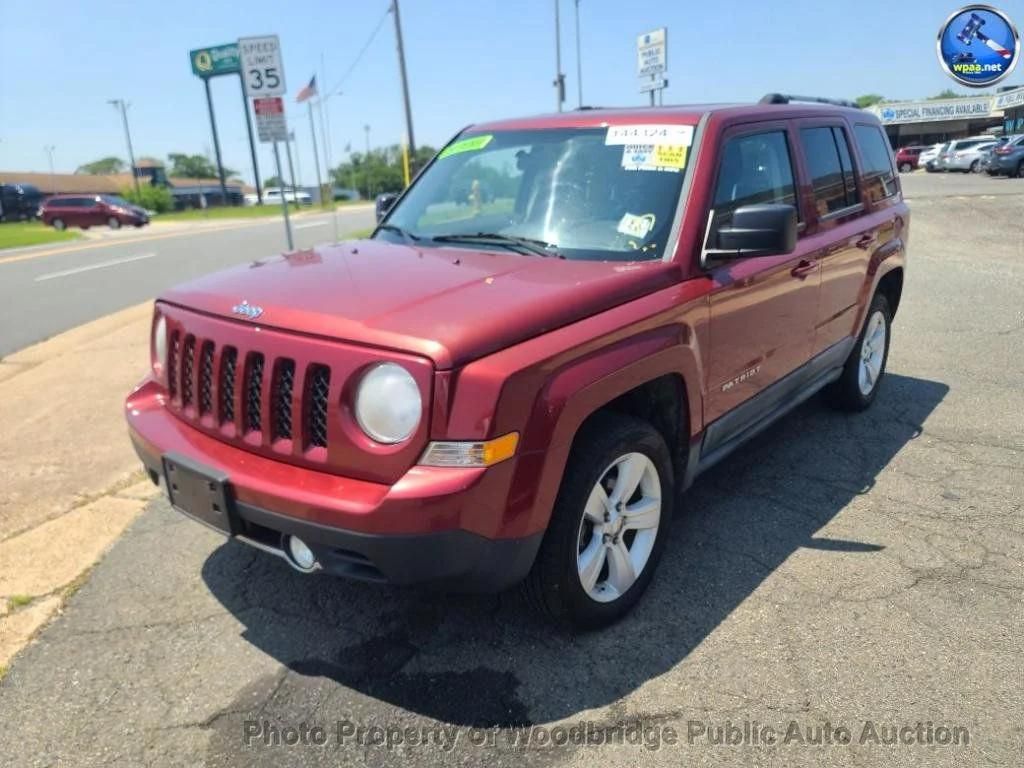 2011 Jeep Patriot