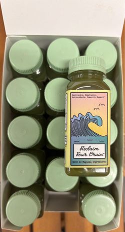 Reclaim Your Brain Wellness Shot 12-Pack
