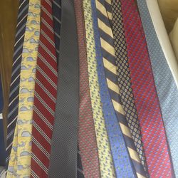 Unworn Designer Ties Excellent Condition