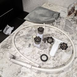 RV Shower And Bath Plumbing Fixtures 