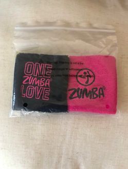 Zumba Love ❤️ Wristbands (2pk)