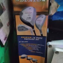 Brand New Golf Club Set. 