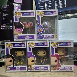 KPop Demon Hunters Pop Funko SET - NO CHASE