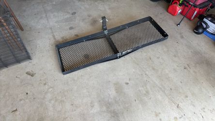 Hyper Tough Hitch Basket