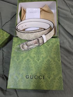 Gucci GG Supreme Belt