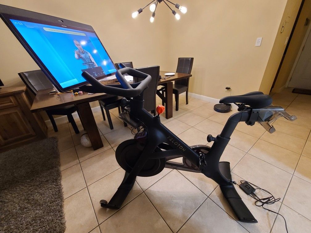 Peloton Bike Plus