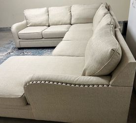 Sectional Sofa Couch With Chaise Ashley's