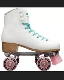 Impala White Quad Roller Skates - Size 9 - NEW