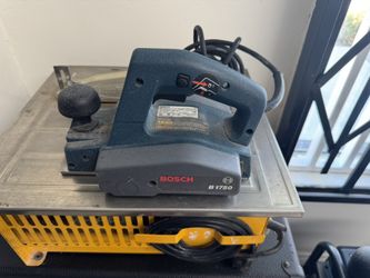 Bosch  B1750 Corded Electric Wood Planer 3-1/4" Width 