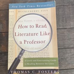 How To Read Literature Like a Professor