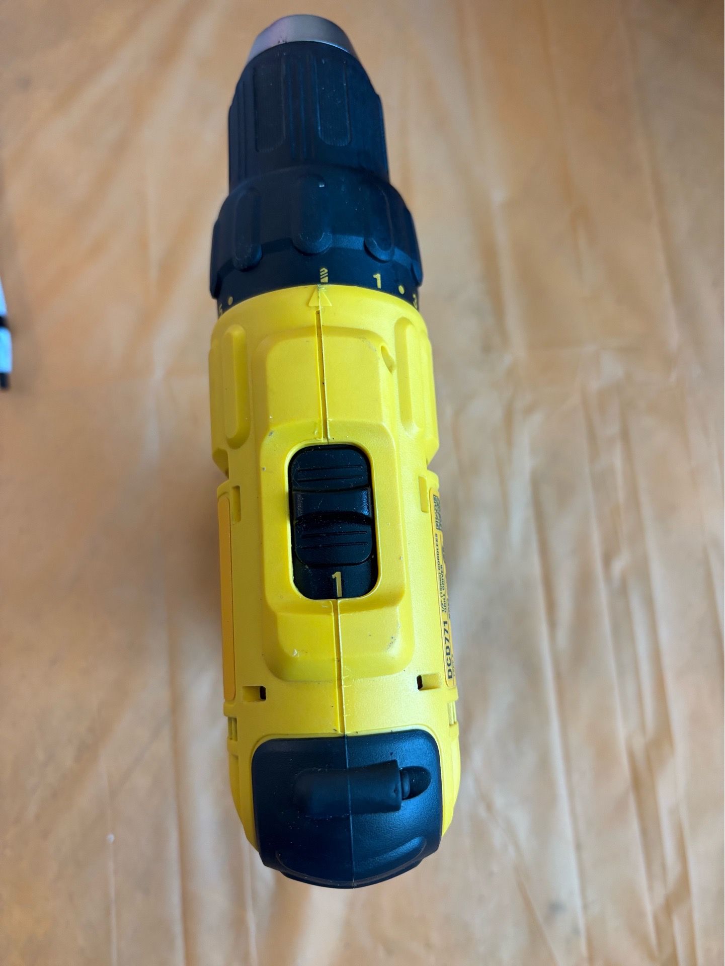 DeWalt Drill 20v 1/2” chuck