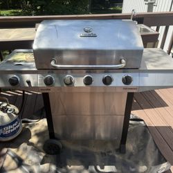 Gas Grill