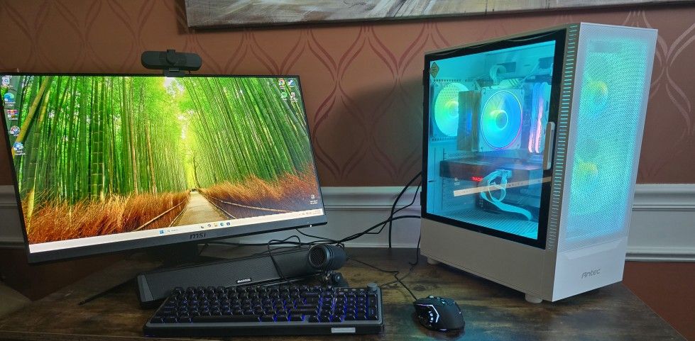 Gaming/Streaming PC Bundle – 12700K / 6750 XT – Ready to Use
