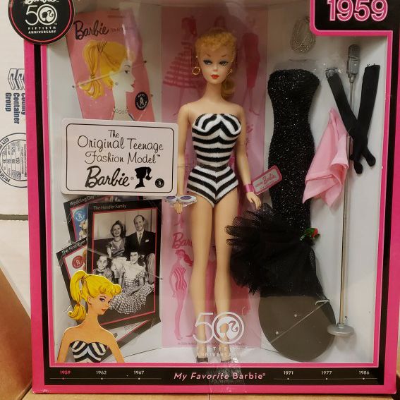 My Favorite Barbie 1959 50th Anniversary for Sale in City Of