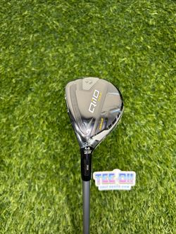 TaylorMade Qi10 Max Rescue 4H 23 Loft Regular LH