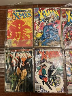 X Men Comics