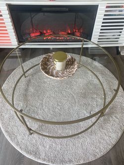Glass Coffee Table