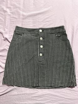 Skirt Button Down Women