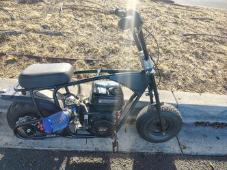 MINI BIKE..CASH ONLY..NO TRADES..NO ((d..k RIDERS PLEASE))