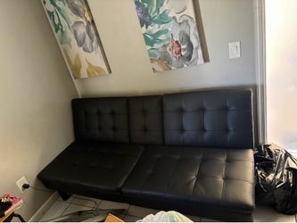 Black Couch