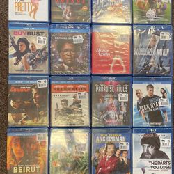 DVD’s/Blu-Ray - Variety