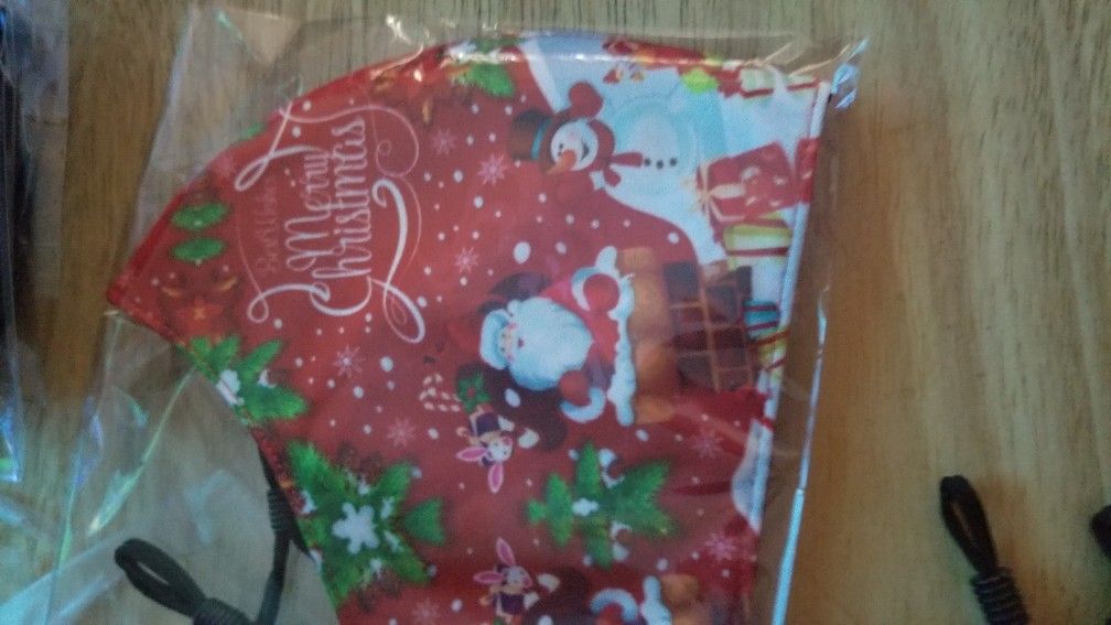 Christmas mask Santa
