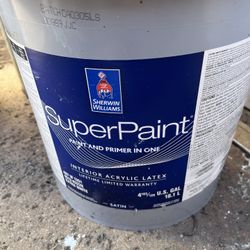 20-30 Gallons Of Paint
