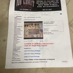 No Limit Fat Bar 4 Link 