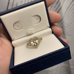 10K SOLID GOLD RING
