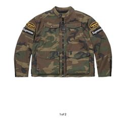 Supreme Vanson Codura Jacket