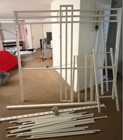 Free Metal Loft Bed