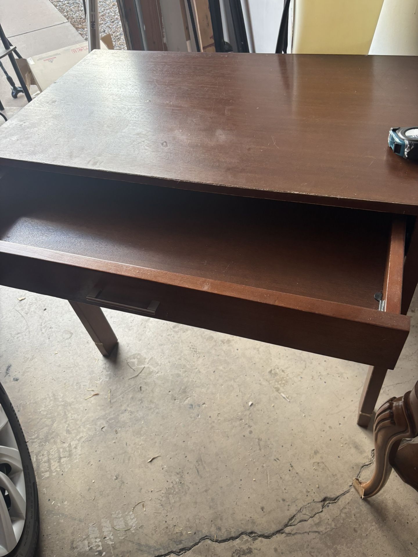 Console Table With Drawer