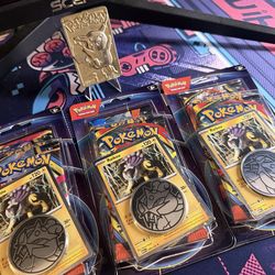 Pokemon blister pack