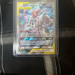 Mewto&Mew-Gx SM191