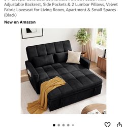 New Couch In Box