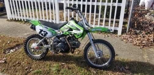 2005 Kawasaki KLX 110